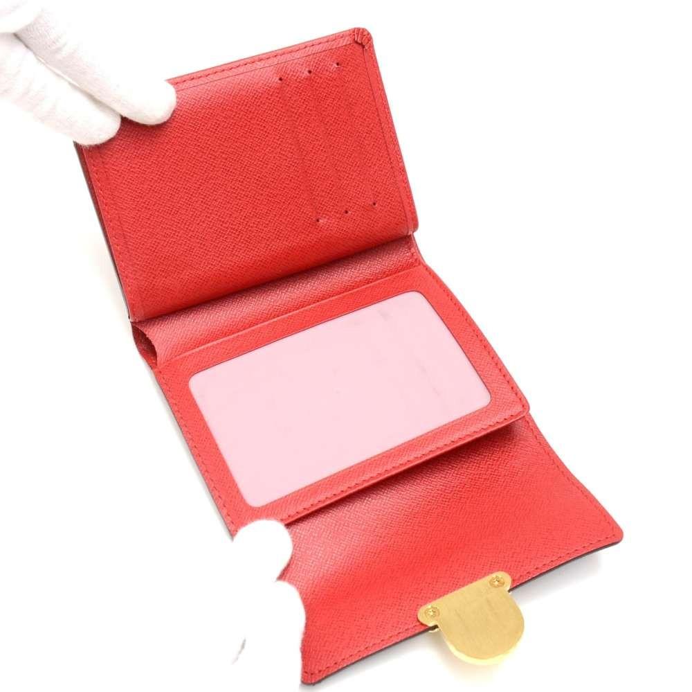 Louis Vuitto Portefeuille Koala Damier EbÃ¨ne Canvas Trifold Wallet