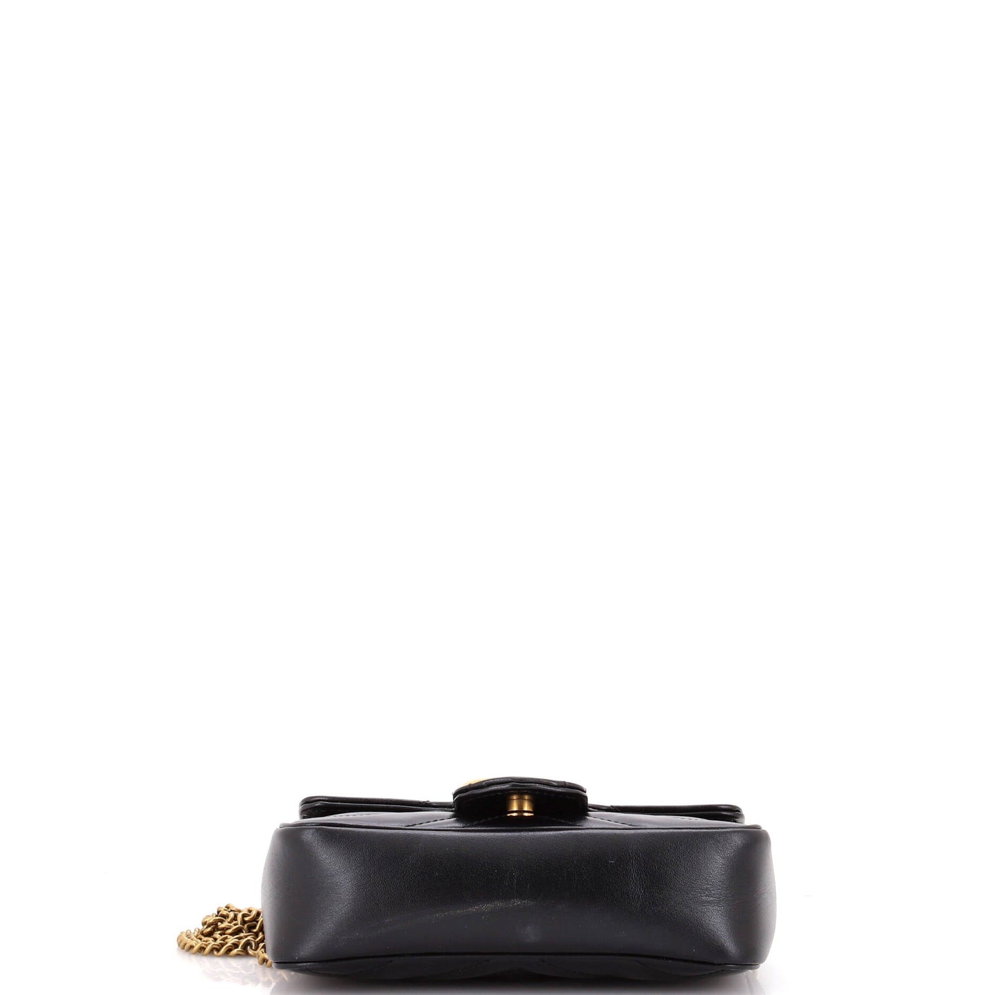 GG Marmont Flap Bag Matelasse Leather Super Mini