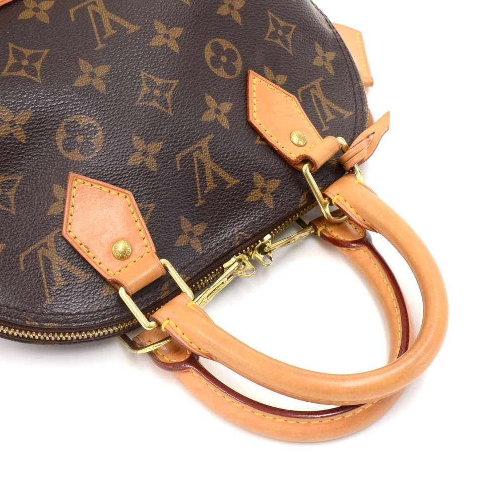 Louis Vuitto Alma BB Monogram Canvas Shoulder Bag