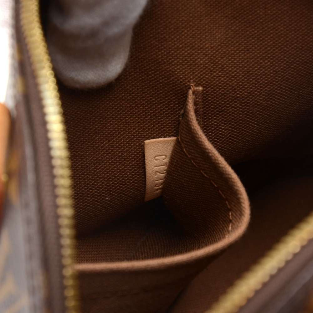 Louis Vuitto Alma BB Monogram Canvas Shoulder Bag