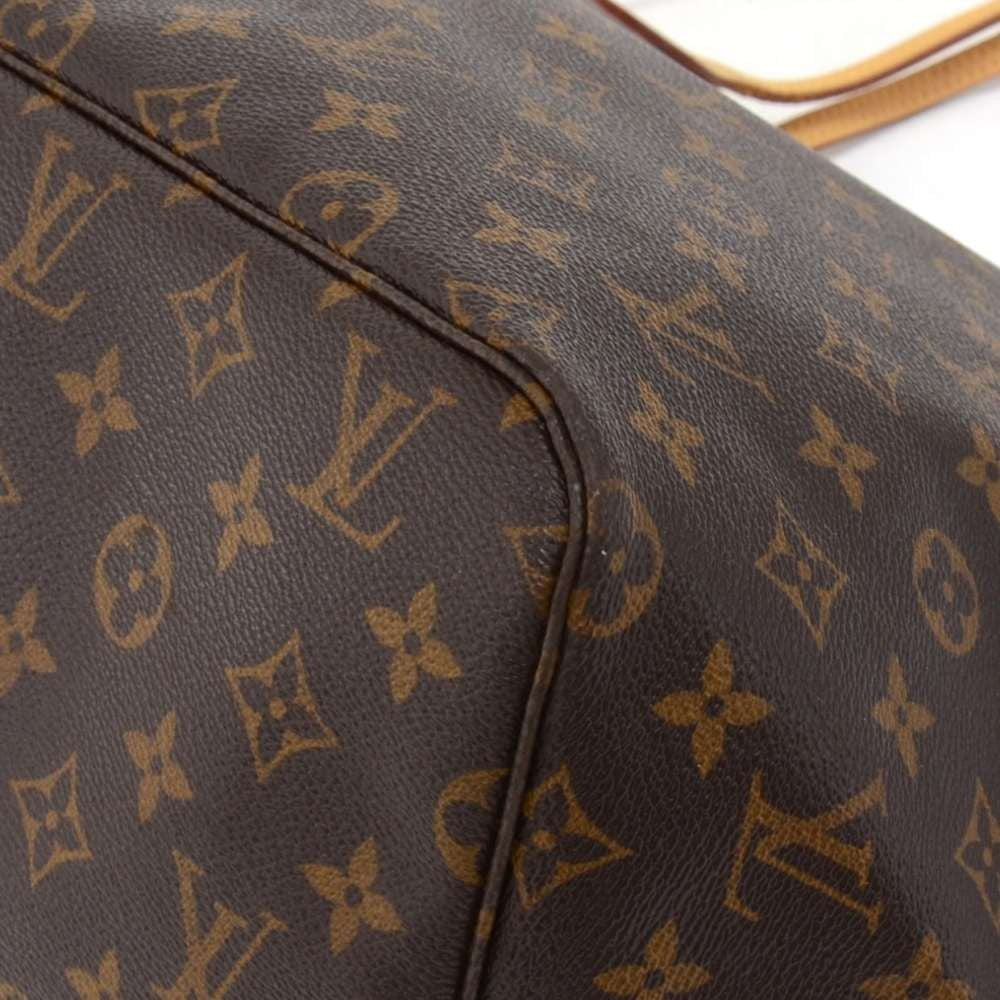 Louis Vuitto Neverfull GM Monogram Canvas Tote Bag