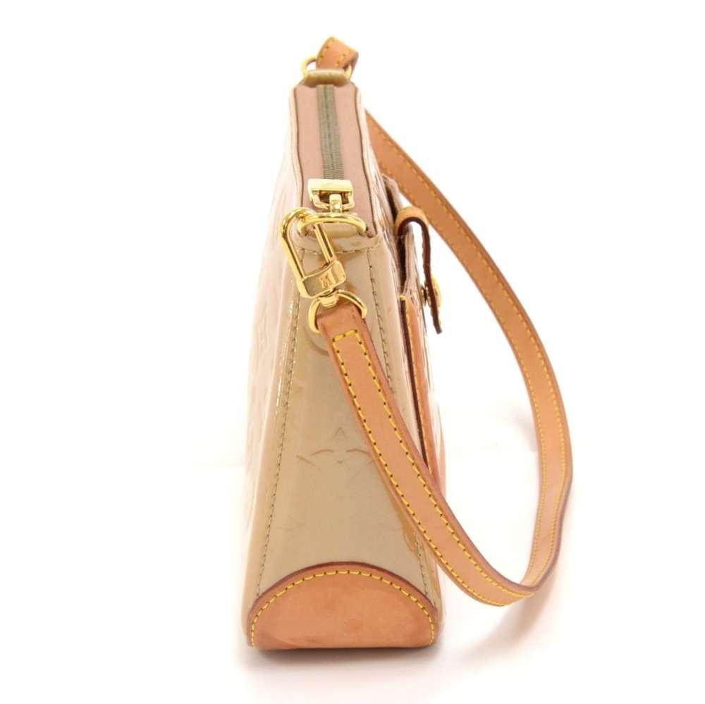 Louis Vuitto Mallory Square Vernis Leather Shoulder Bag
