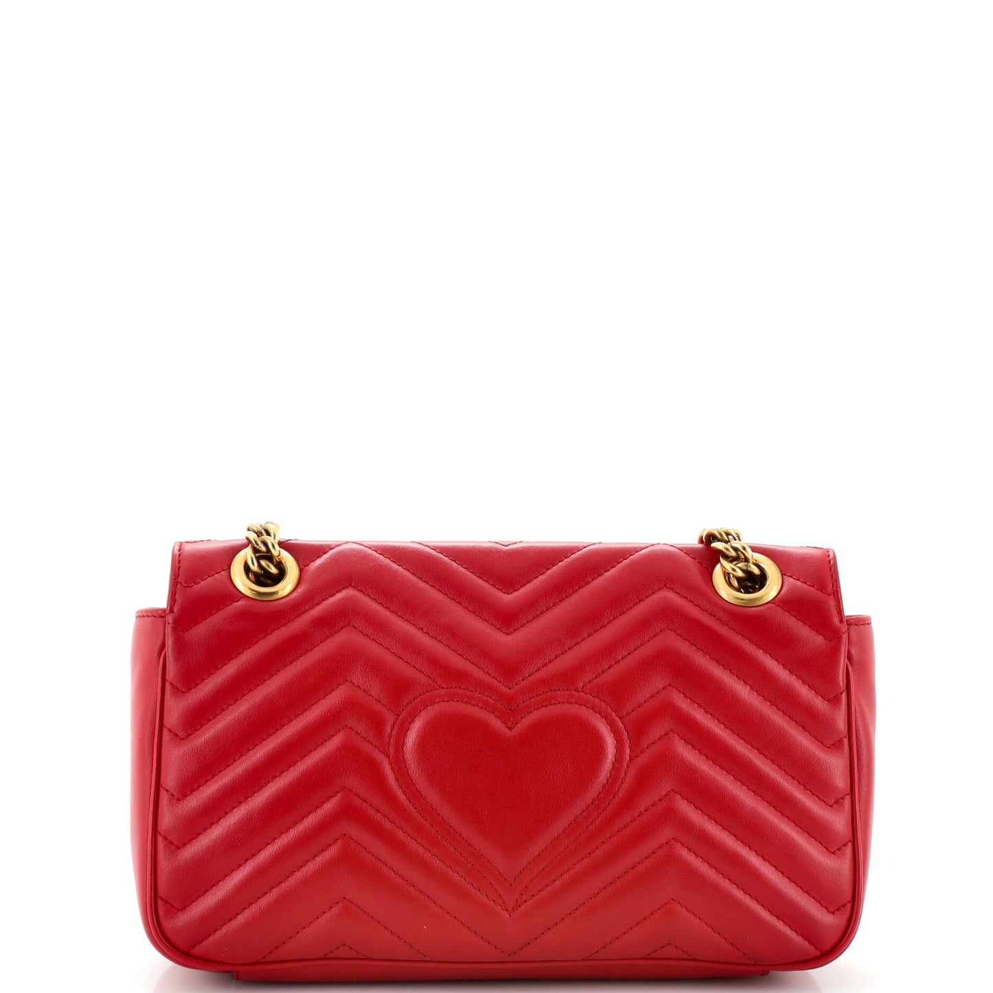 GG Marmont Flap Bag Matelasse Leather Small