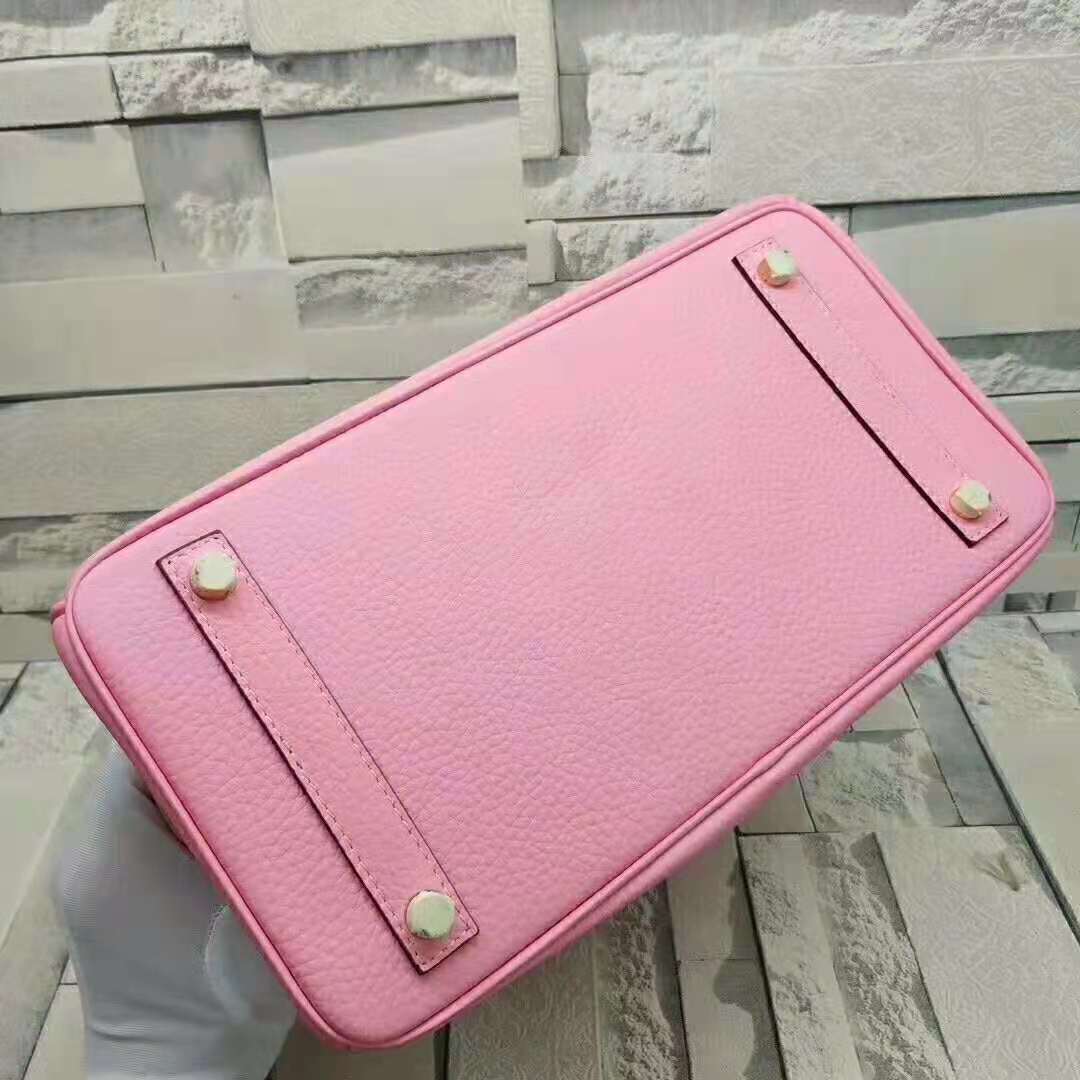 GLAMI Birkin Pink For Women Gold Toned Hardware 14in/35cmÃ‚Â 