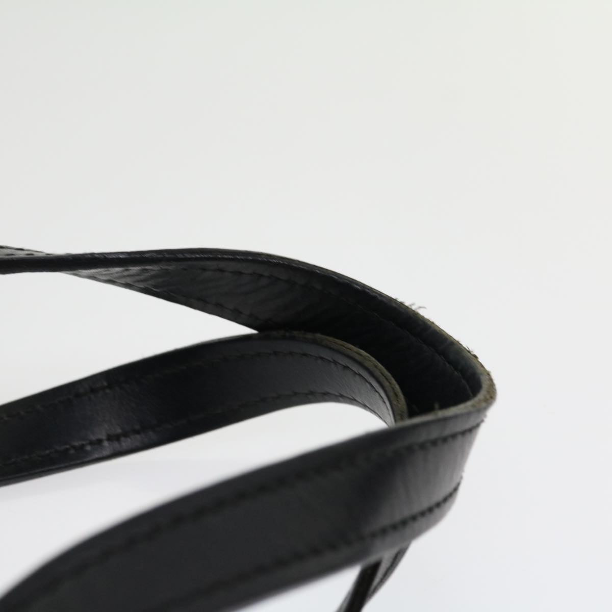 GUCCI GG Canvas Hand Bag Black 30974