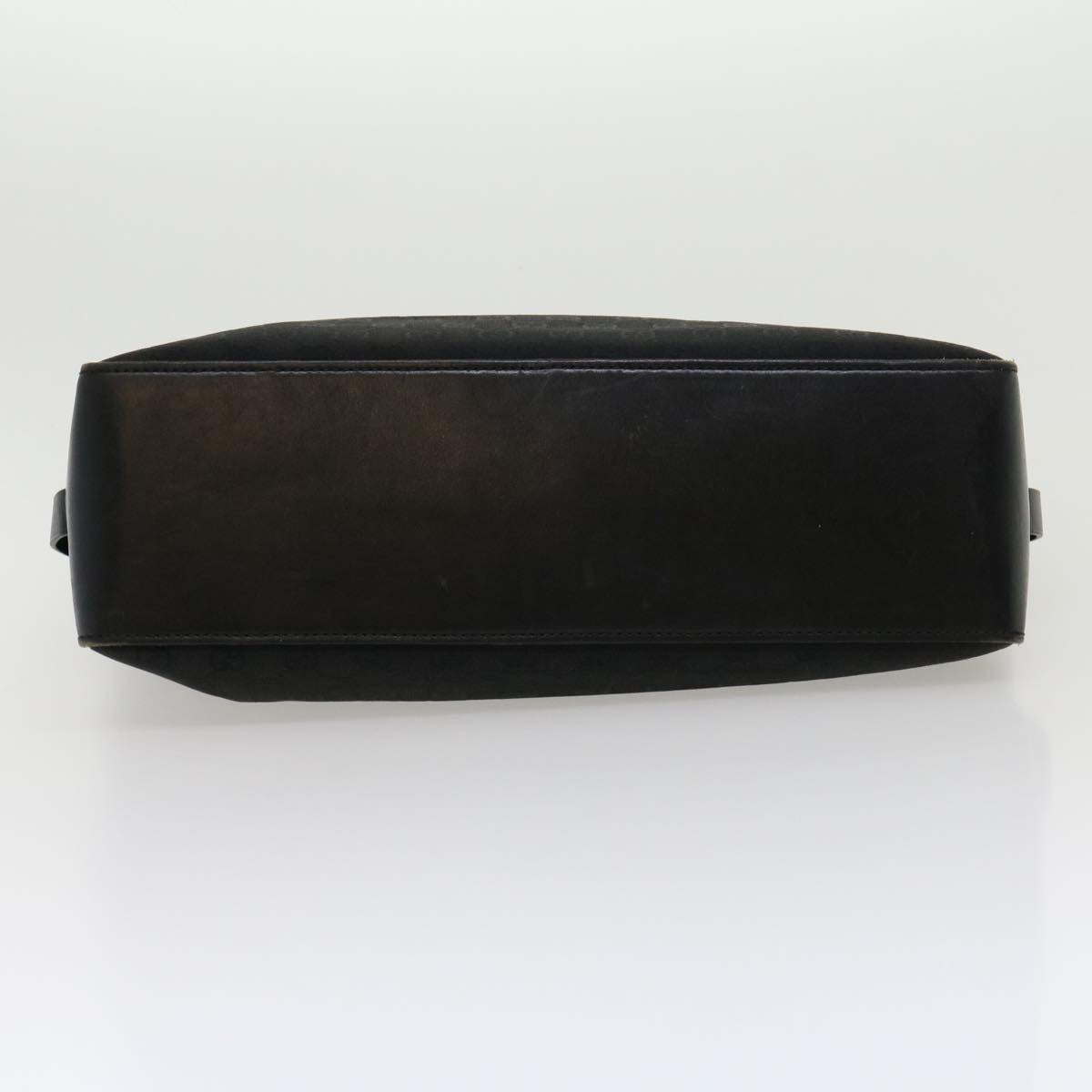 GUCCI GG Canvas Hand Bag Black 30974