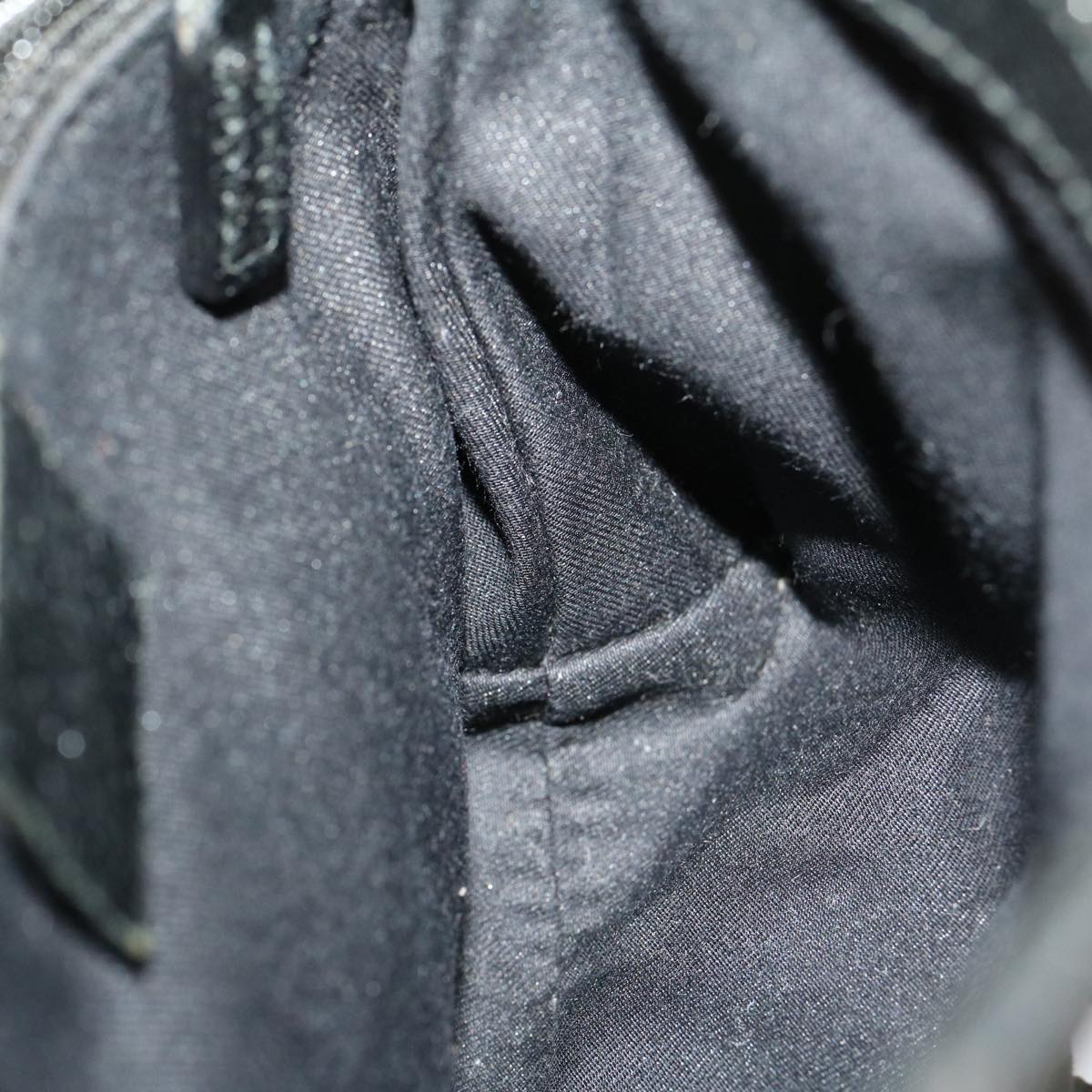 GUCCI GG Canvas Body Bag Black 30999