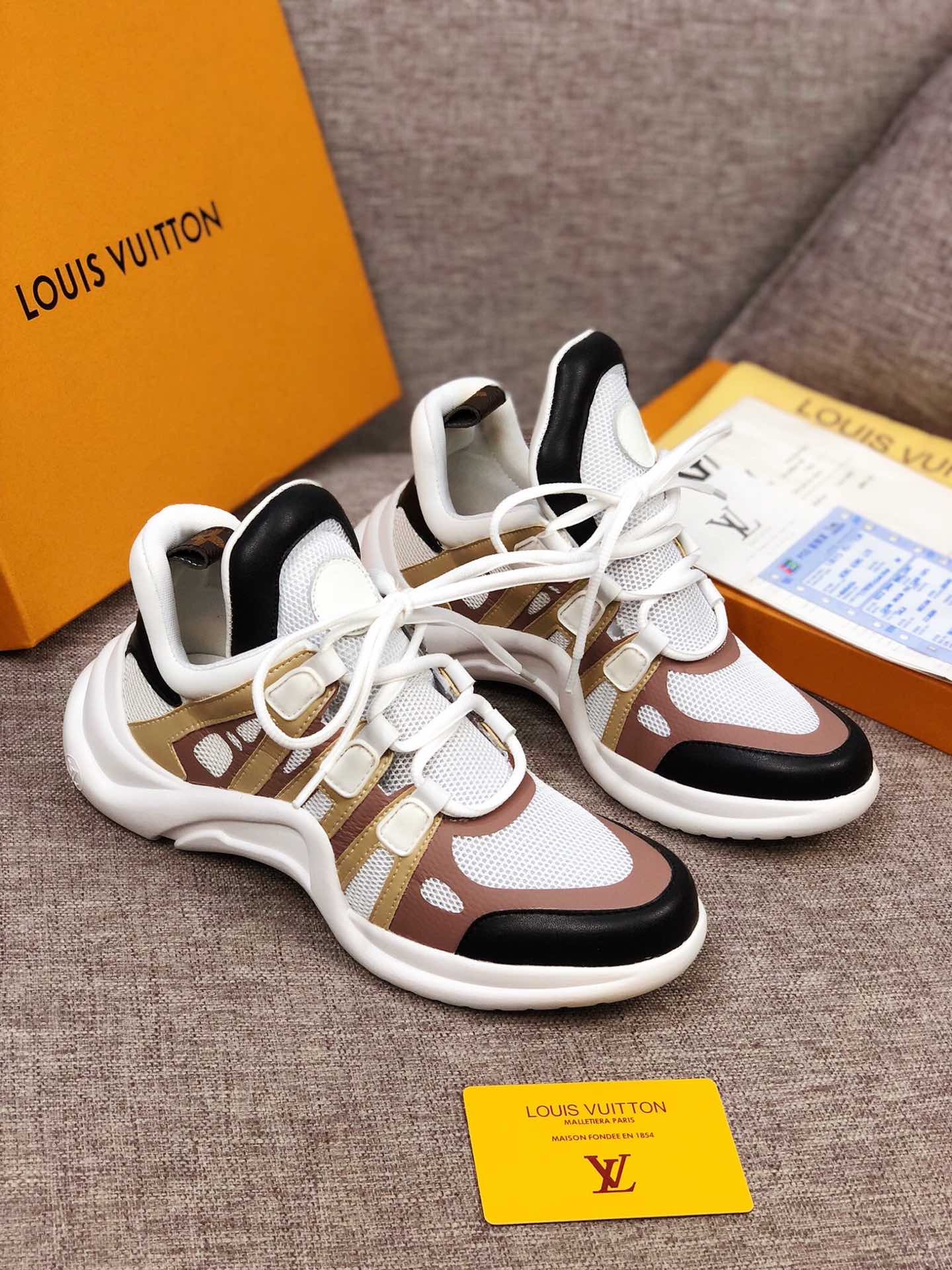 GLM - LUV Archlight Brown Black Sneaker