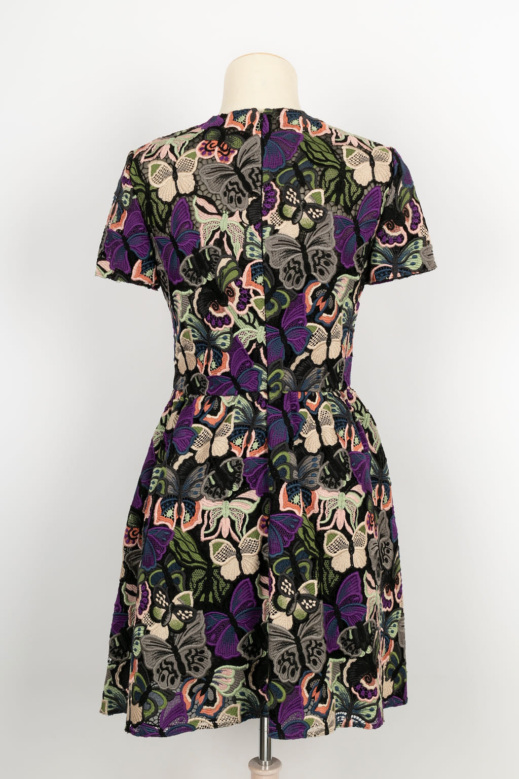 Robe papillons Valentino