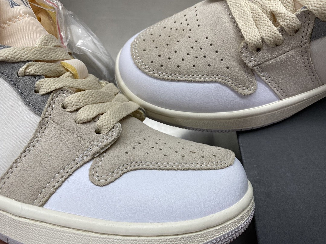 GLAMI Jordan 1 Mid SE Craft Ã¢â‚¬ËœInside OutÃ¢â‚¬â„¢ Beige For Men DQ3726-100