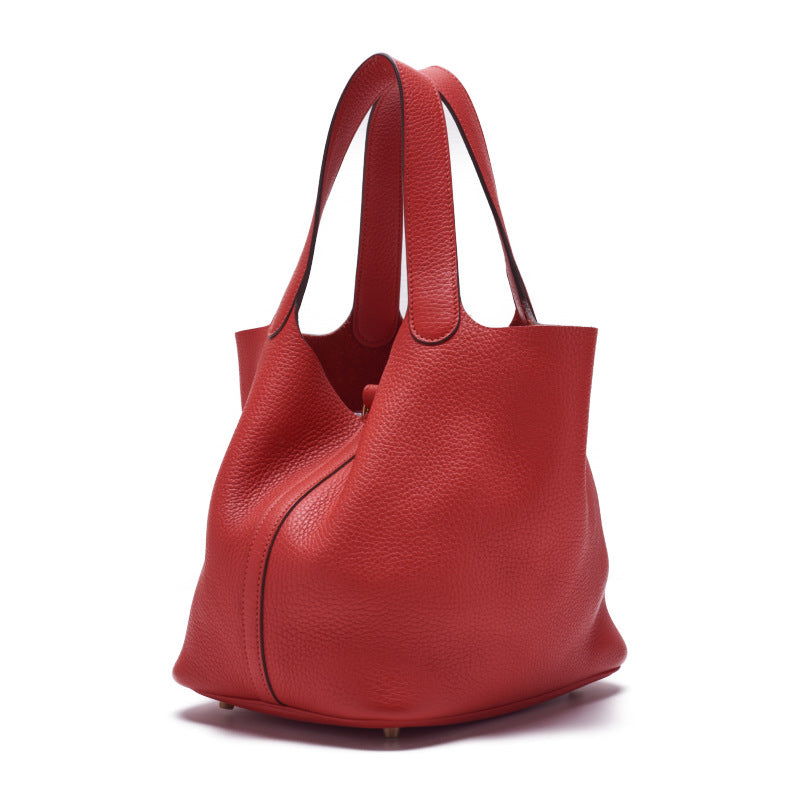 HERMES ERMES Picotin Lock MM Handbag al Clemence Rouge  Handbag  Handbag Ladies Handbags Hybrid ÃƒÂ£Ã¢â€šÂ¬Ã‚ÂFrenchÃƒÂ£Ã¢â€šÂ¬Ã¢â‚¬ËœÃƒÂ£Ã¢â€šÂ¬Ã‚Â DeliveryÃƒÂ£Ã¢â€šÂ¬Ã¢â‚¬Ëœ Ladies Handbags Ladies Online