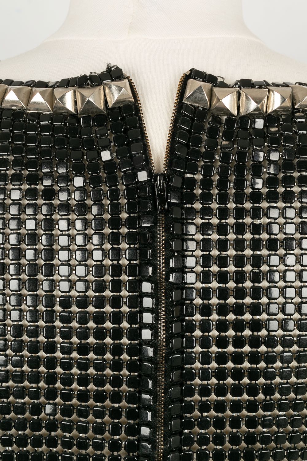 Robe en maille Paco Rabanne