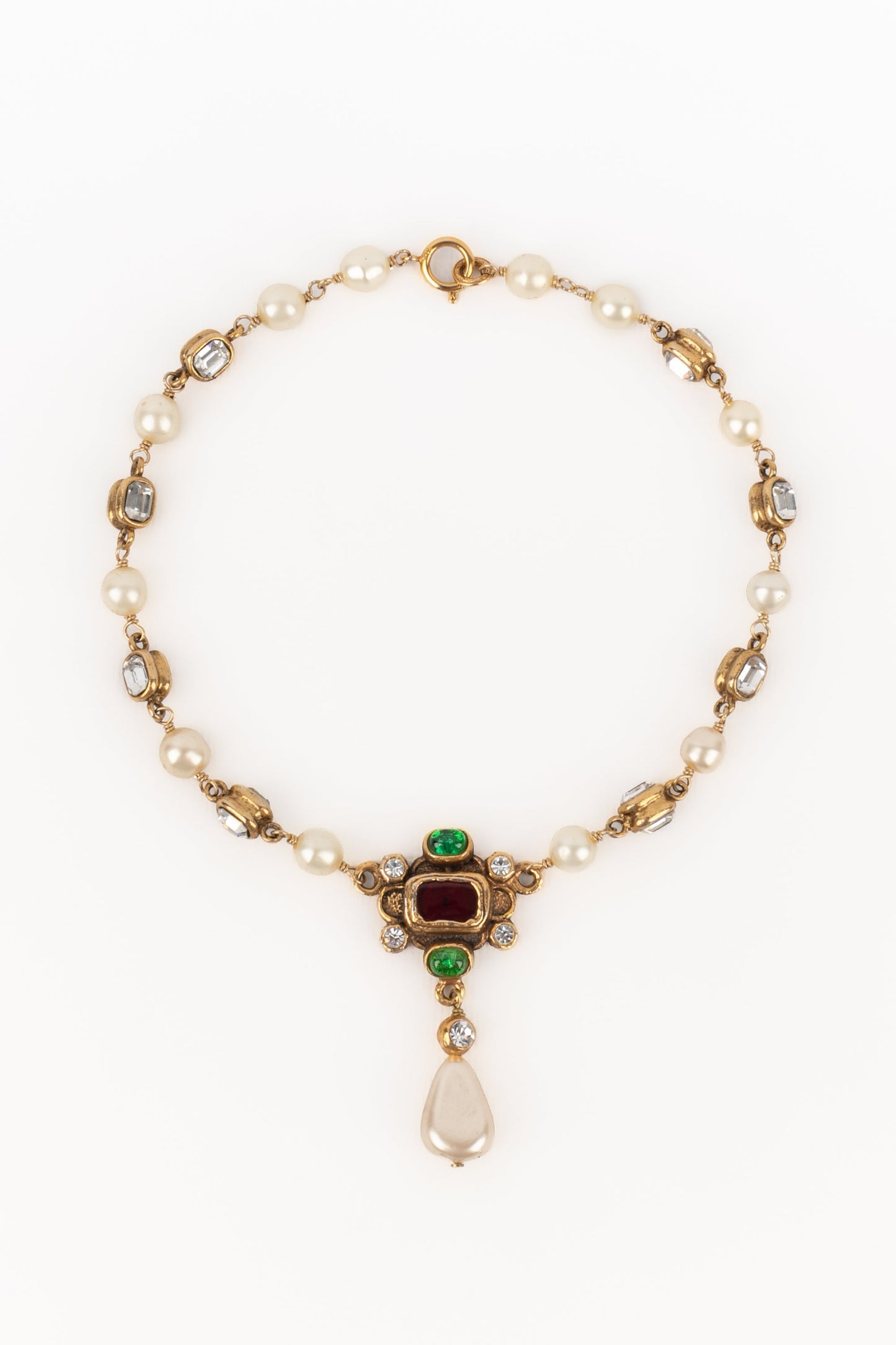 Collier byzantin Chanel