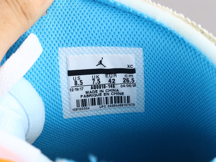GLM - OW x AJ1 North Carolina