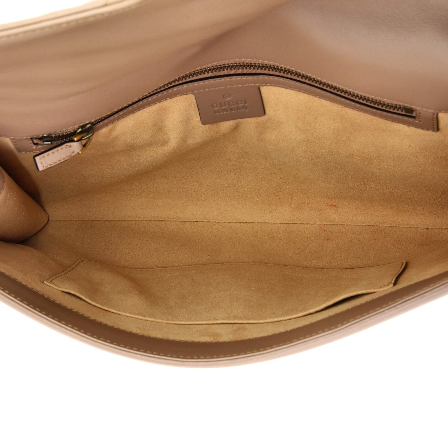 GG Marmont Flap Clutch Matelasse Leather