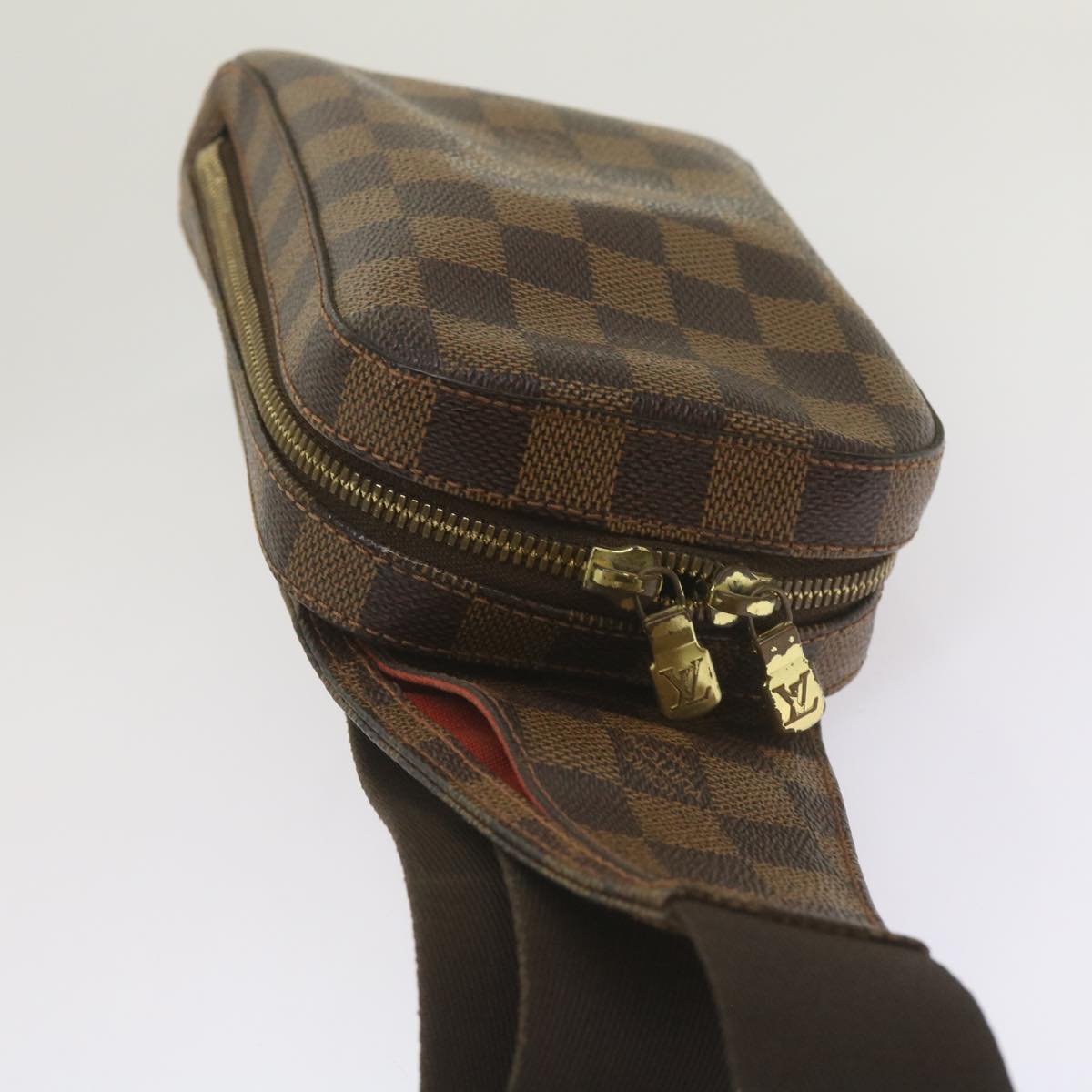 Louis Vuitton Geronimos  Canvas Shoulder Bag ()