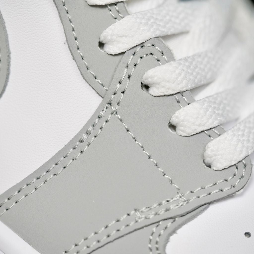 GLM - AJ1 low Wolf Grey off-white DIR