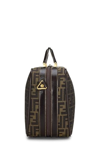 Fendi,  Brown Zucca Canvas Briefcase, Brown