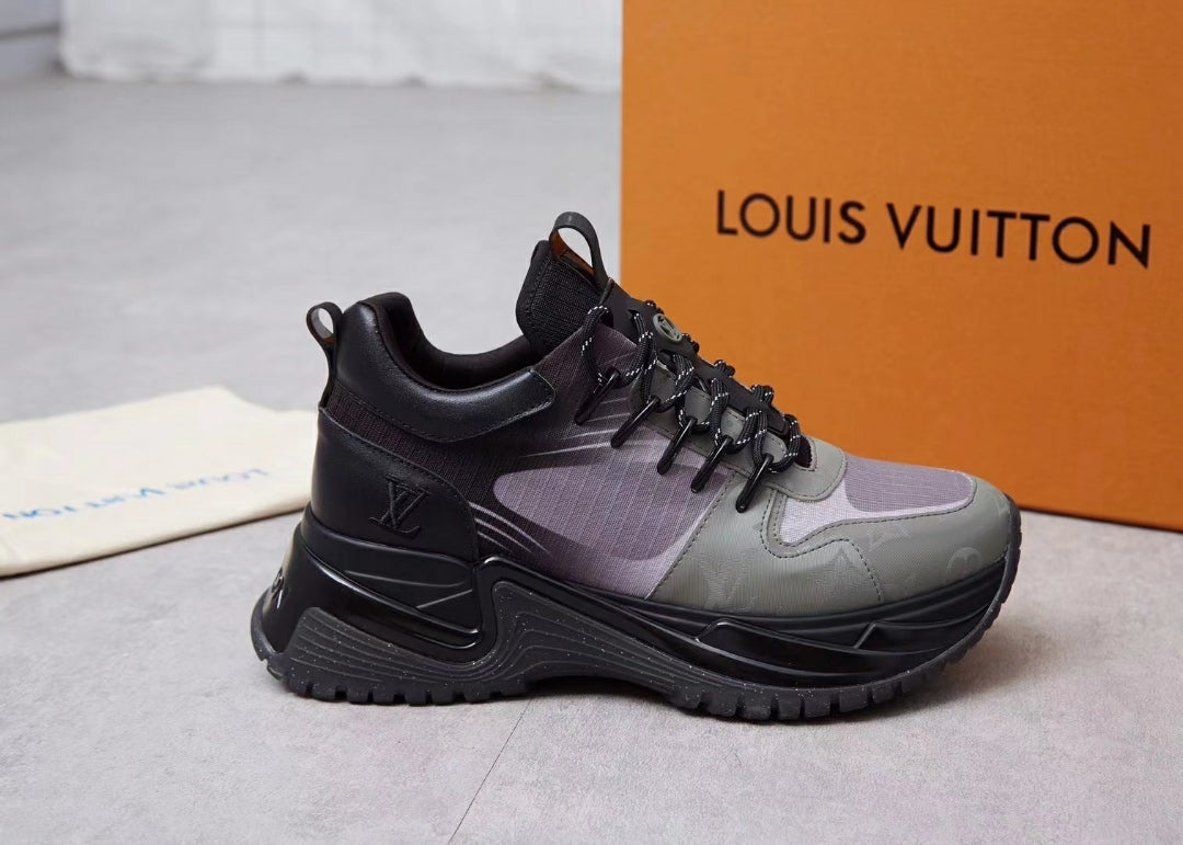GLM - LUV Run Away Purple Black Sneaker