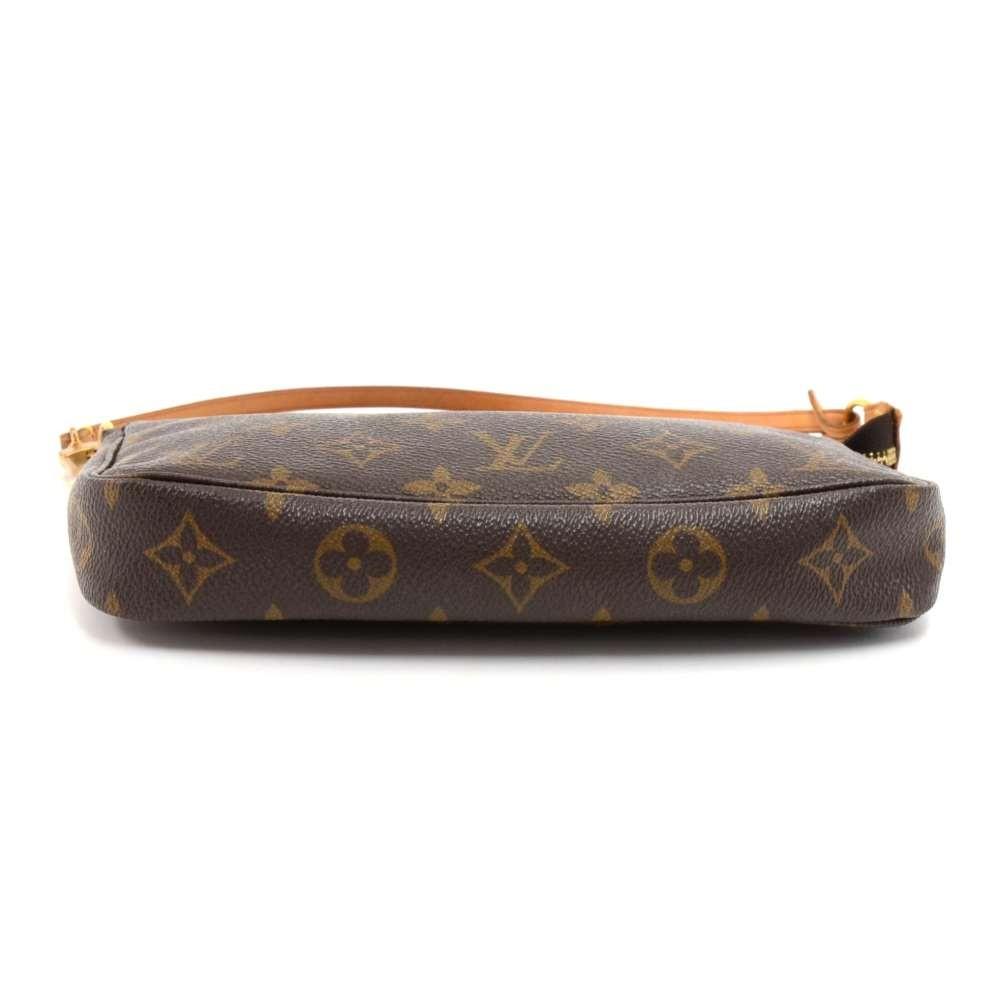 Louis Vuitto Pochette Accessoires Monogram Canvas Evening Bag