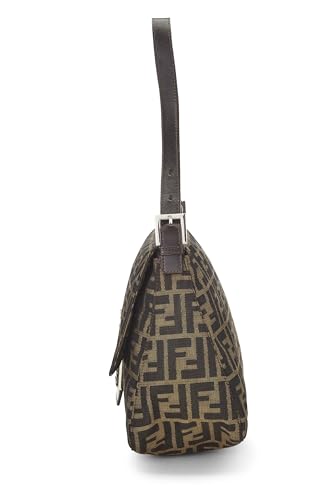 Fendi,  Brown Zucca Canvas Mama, Brown