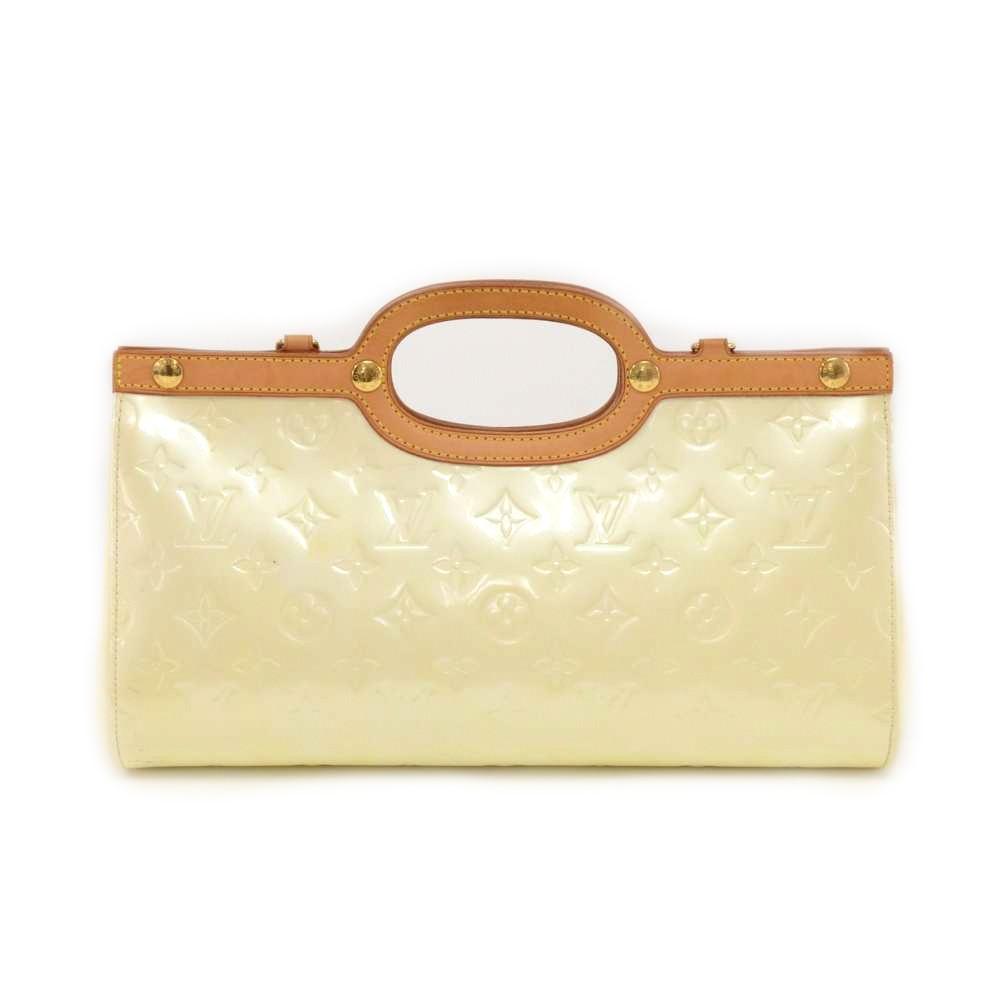 Louis Vuitto Roxbury Drive Monogram Vernis Leather Handbag
