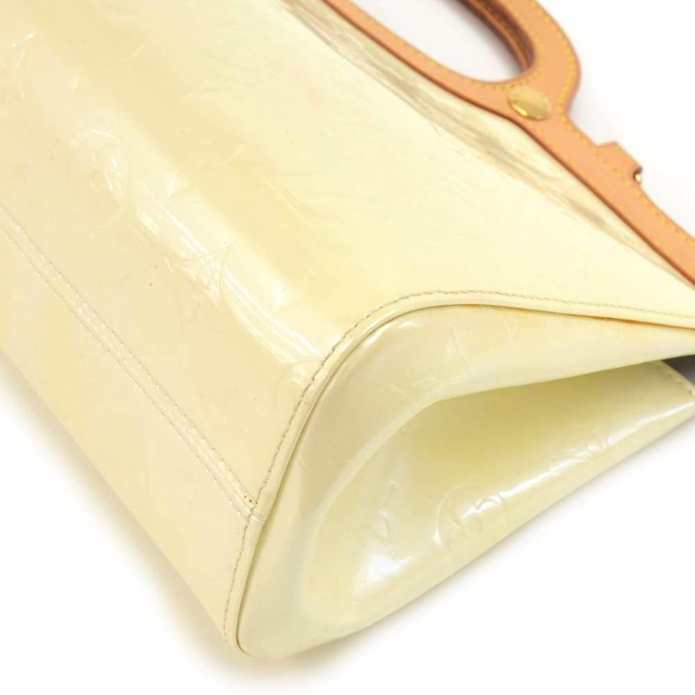 Louis Vuitto Roxbury Drive Monogram Vernis Leather Handbag