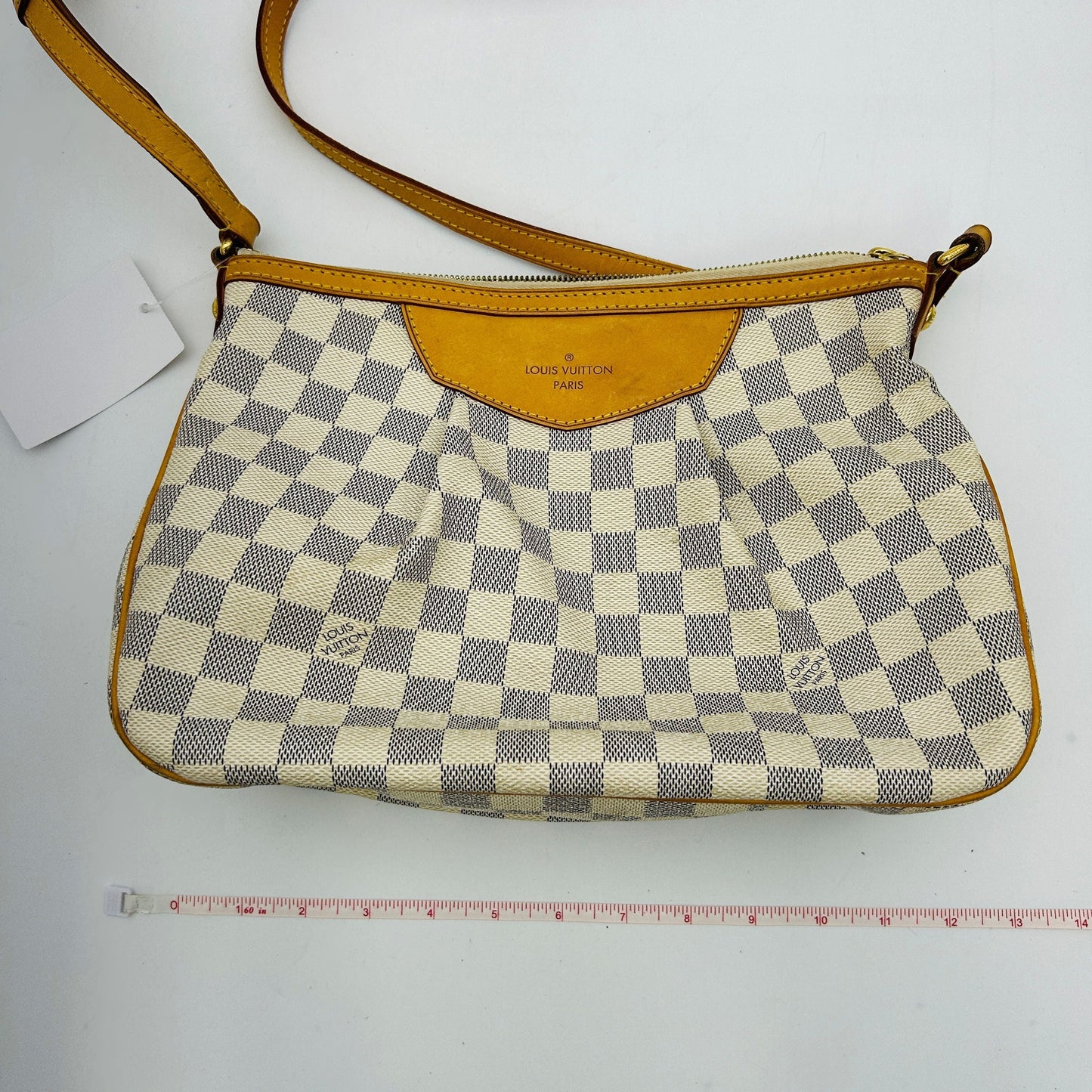 LOUIS VUITTON Damier Azur Siracusa  B122774SYJ