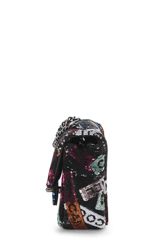 Chanel,  Multicolor Sequin Half Flap Small, Multi