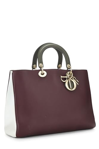 Dior,  Multicolor Leather Diorissimo Large, Multi
