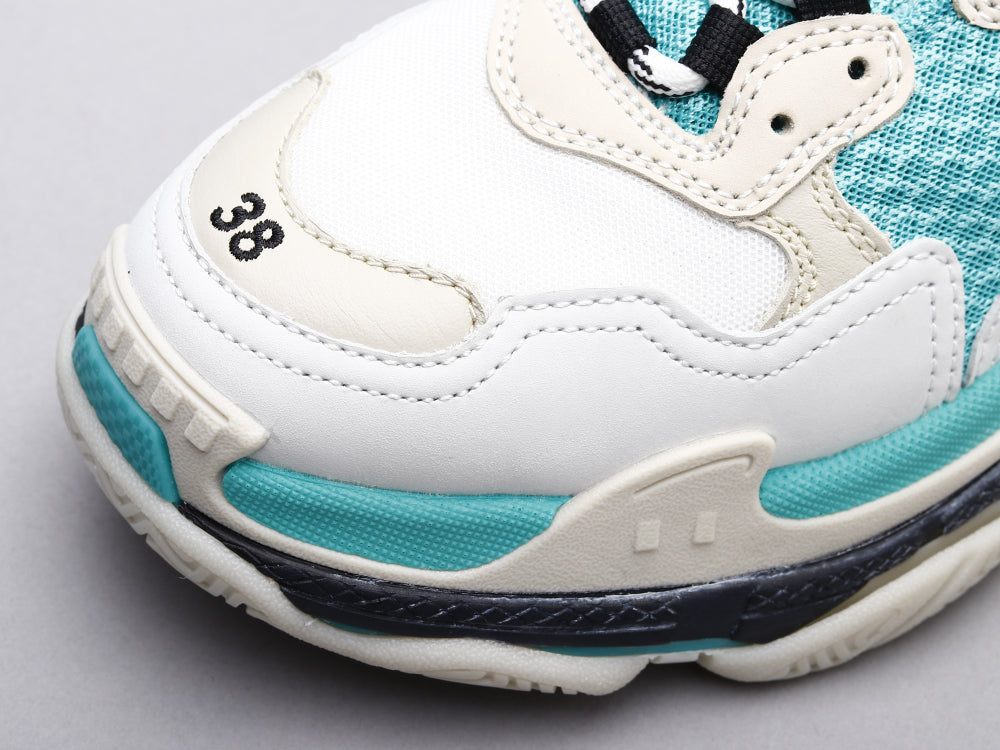 GLM - Bla Triple S Tiffany Green Sneaker