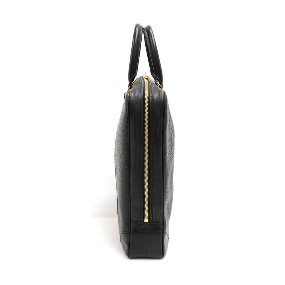 Louis Vuitto Porte-Documents Voyage Epi Leather Briefcase Bag