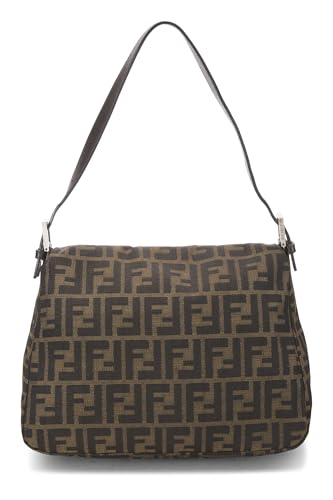 Fendi,  Brown Zucca Canvas Mama, Brown