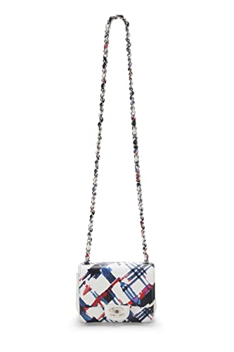 Chanel,  Multicolor Calfskin Airline Square Flap Mini, Multi