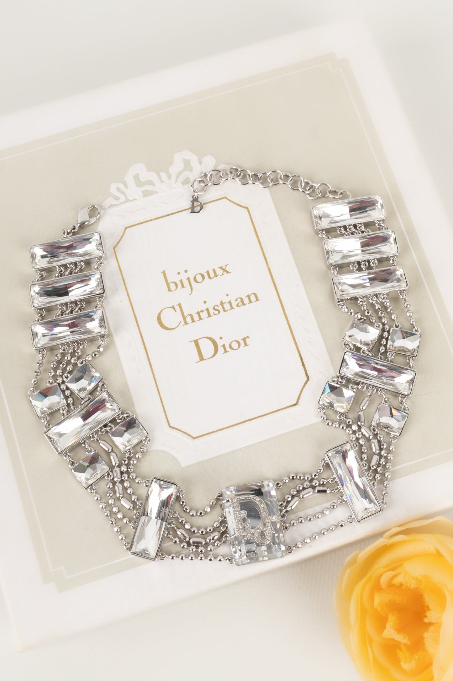 Collier choker Christian Dior 2004