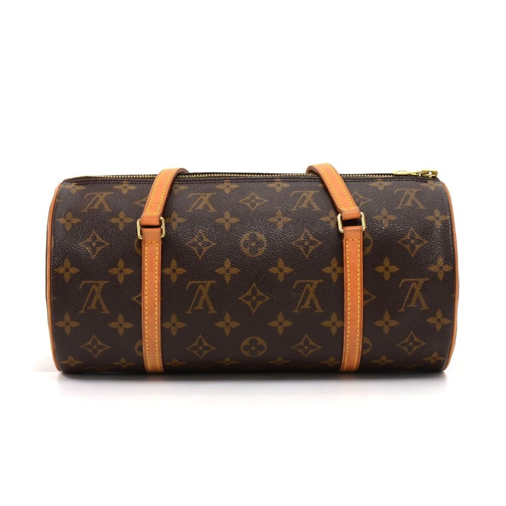 Louis Vuitto Papillon 30 Monogram Canvas Handbag