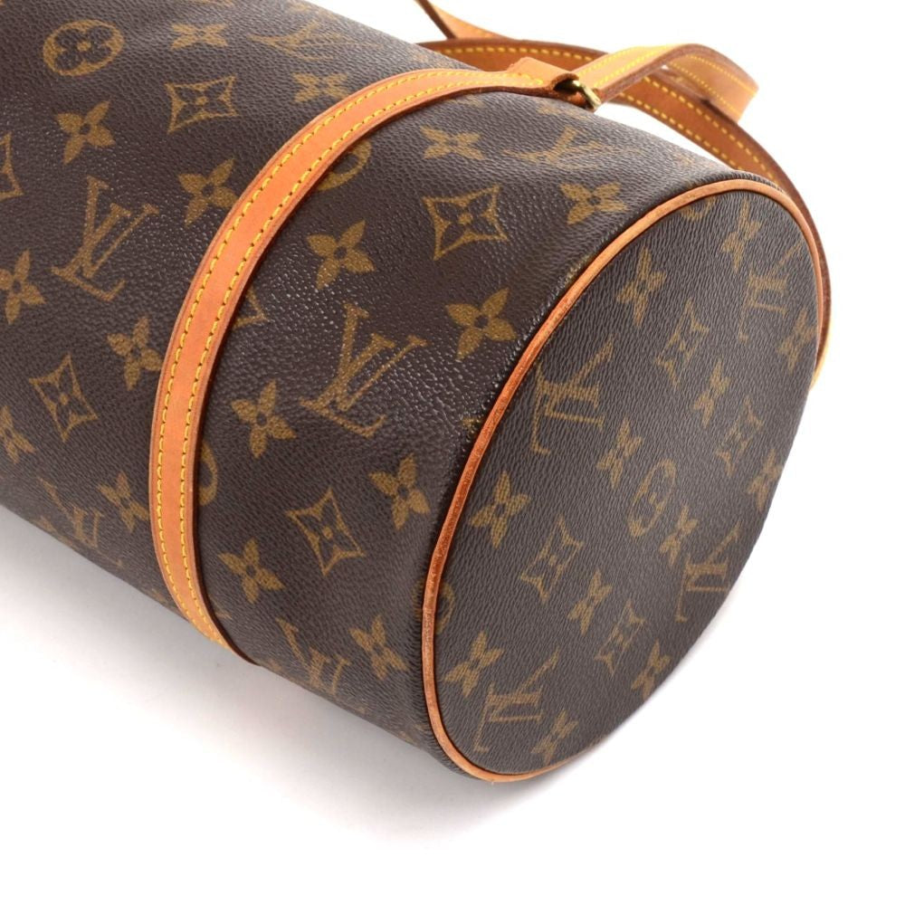 Louis Vuitto Papillon 30 Monogram Canvas Handbag