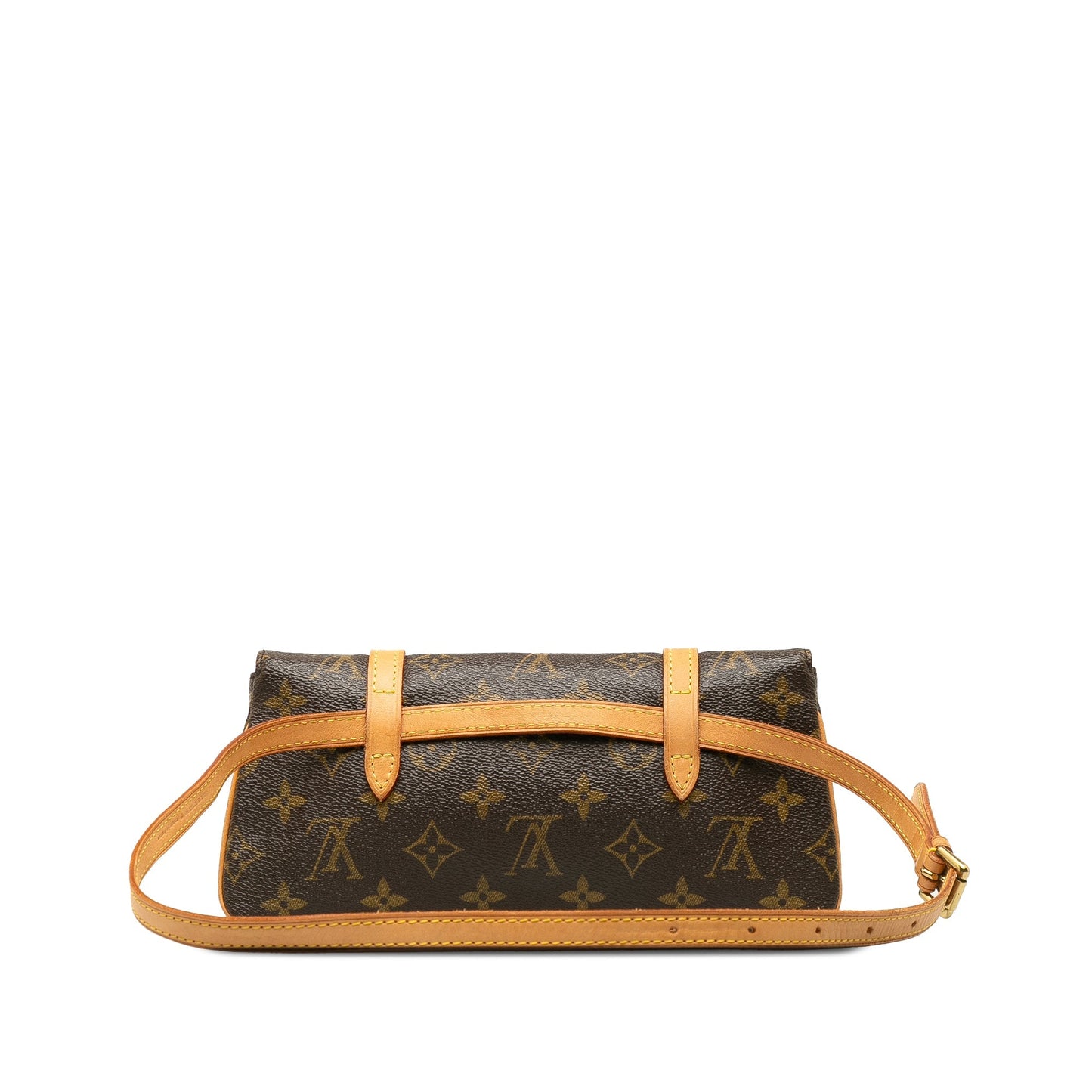 Brown Louis Vuitton Monogram Pochette Marelle PM Belt Bag