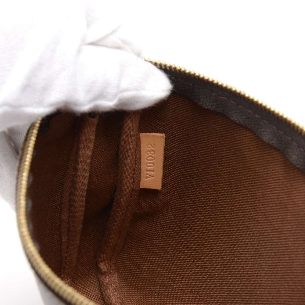 Louis Vuitto Pochette Accessoires Monogram Canvas Evening Bag