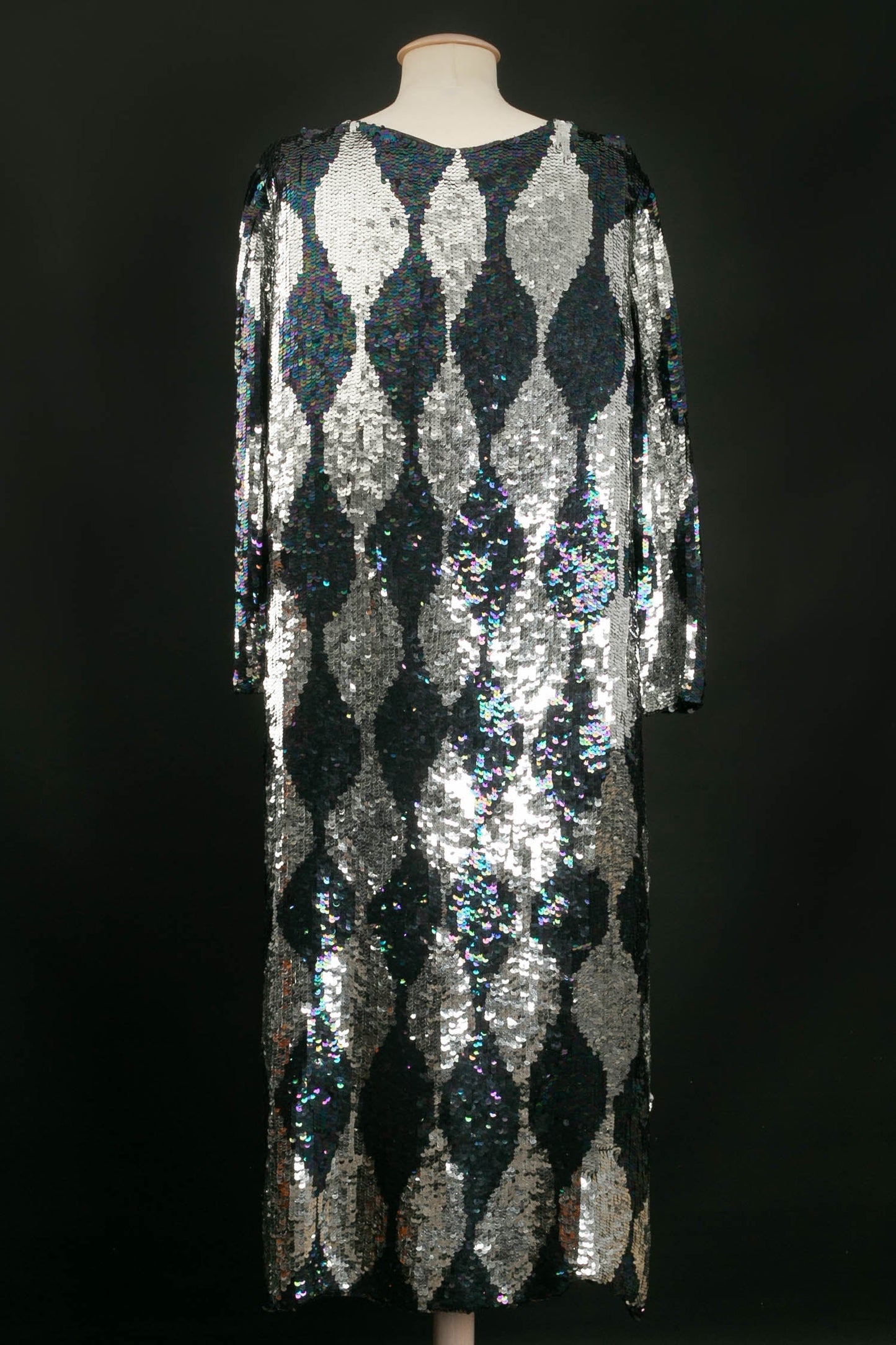 Long manteau ÃƒÆ’Ã‚Â  paillettes