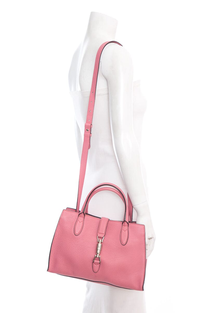 Gucci Bubblegum Pink Small Soft Jackie Handbag