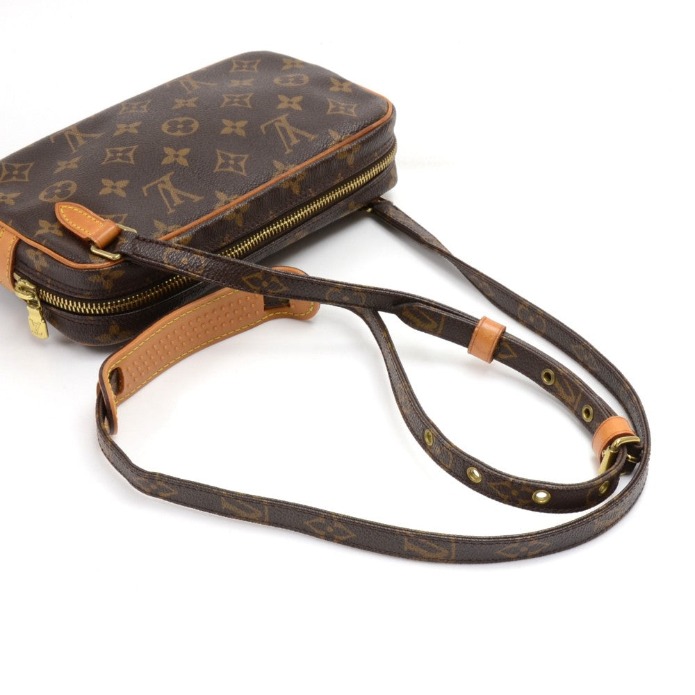 Louis Vuitto Pochette Marly Bandouliere Monogram Canvas Shoulder Bag