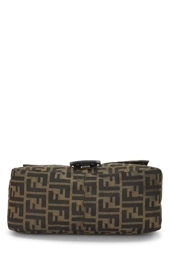 Fendi,  Brown Zucca Canvas Mama, Brown