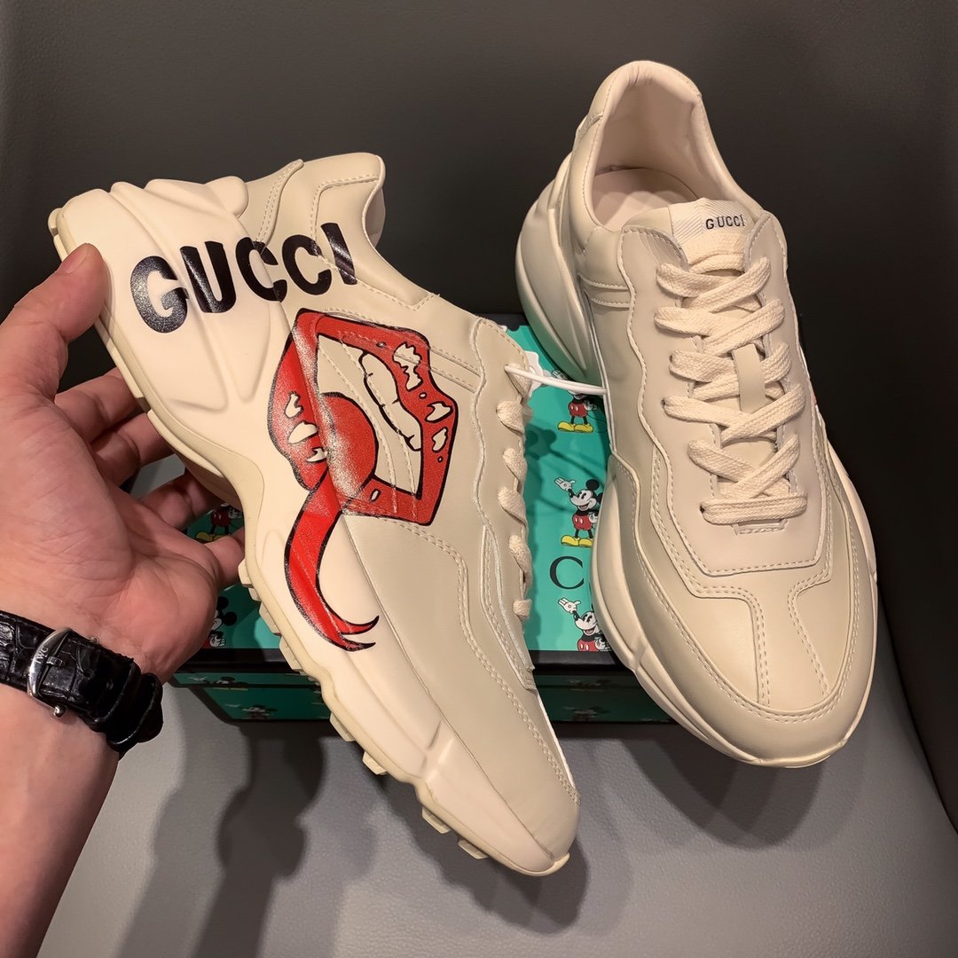 GLM-GCI  SNEAKER  Rhyton Leather 148