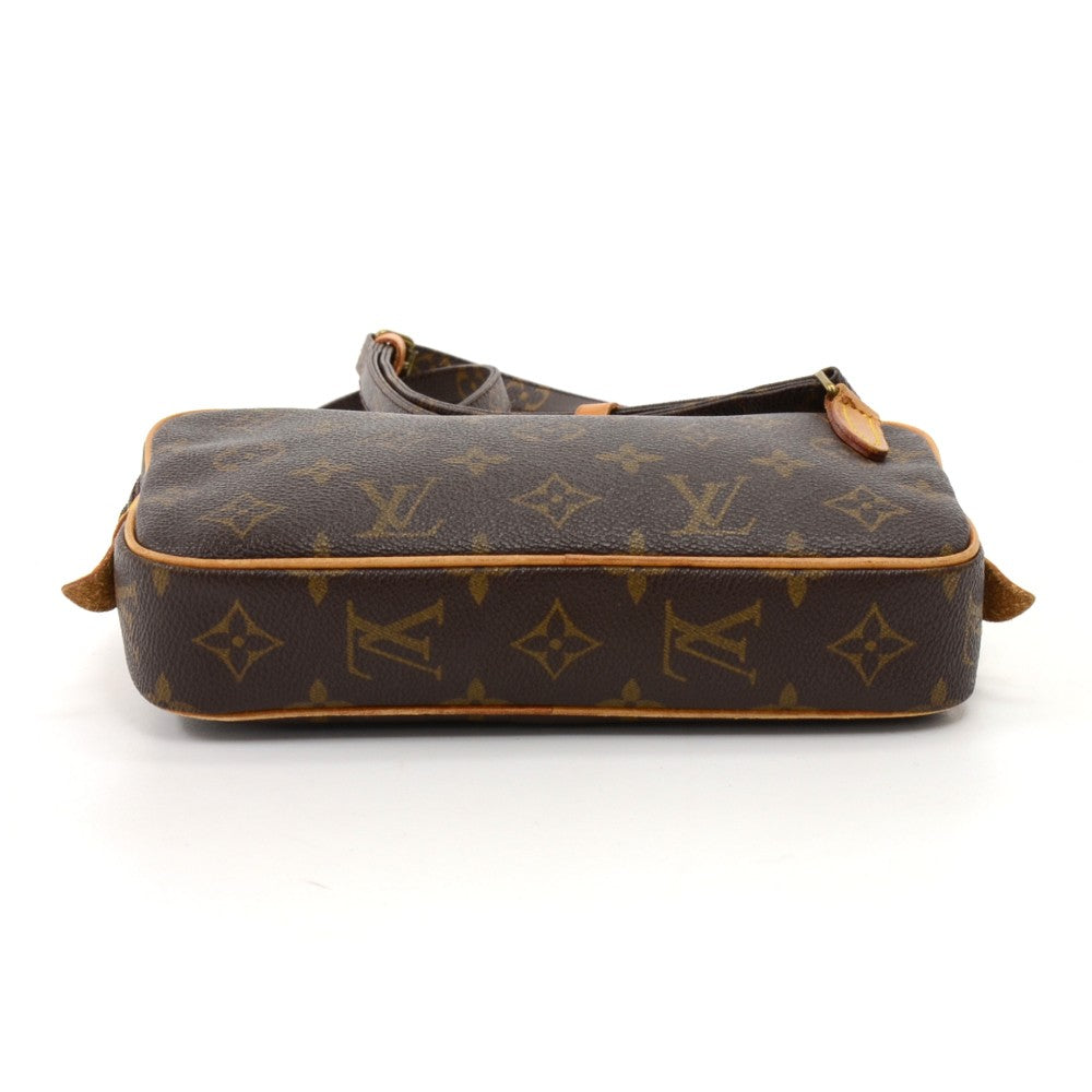Louis Vuitto Pochette Marly Bandouliere Monogram Canvas Crossbody Bag