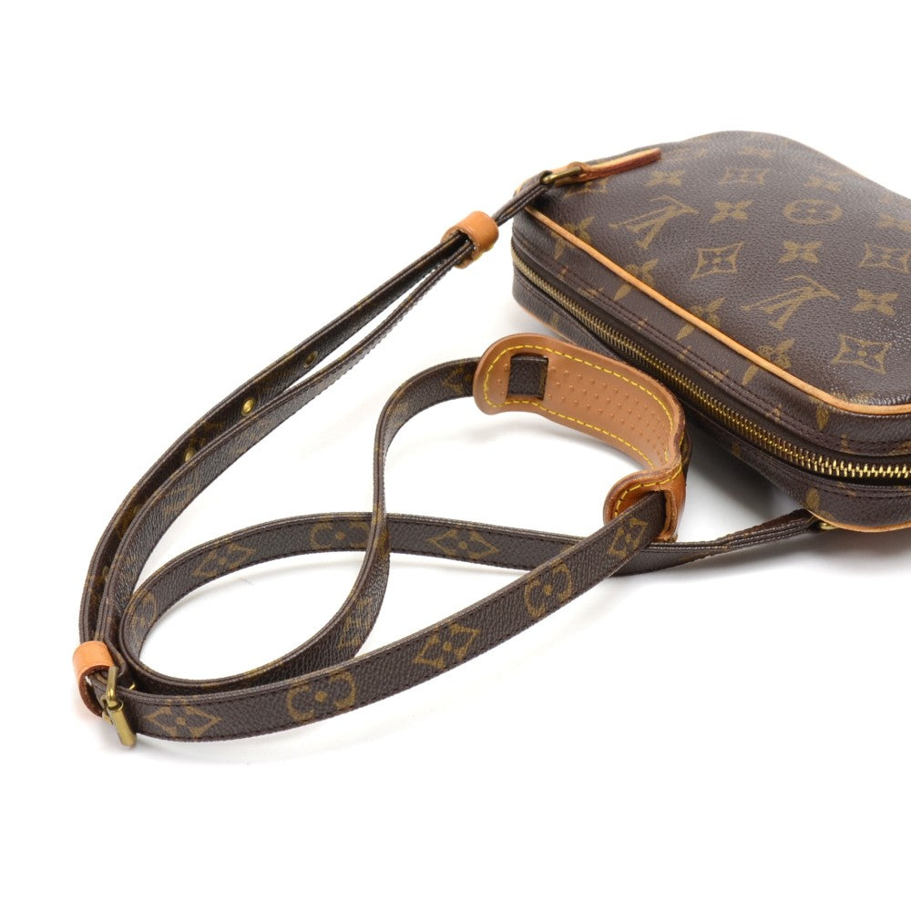 Louis Vuitto Pochette Marly Bandouliere Monogram Canvas Crossbody Bag