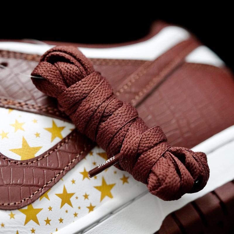 GLM - SUP x DUNK White Brown Gold