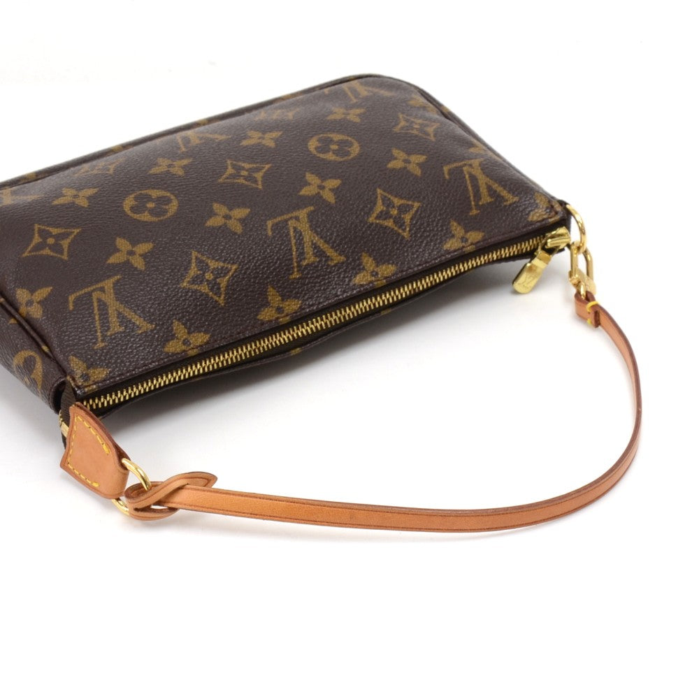 Louis Vuitto Pochette Accessoires Monogram Canvas Bag