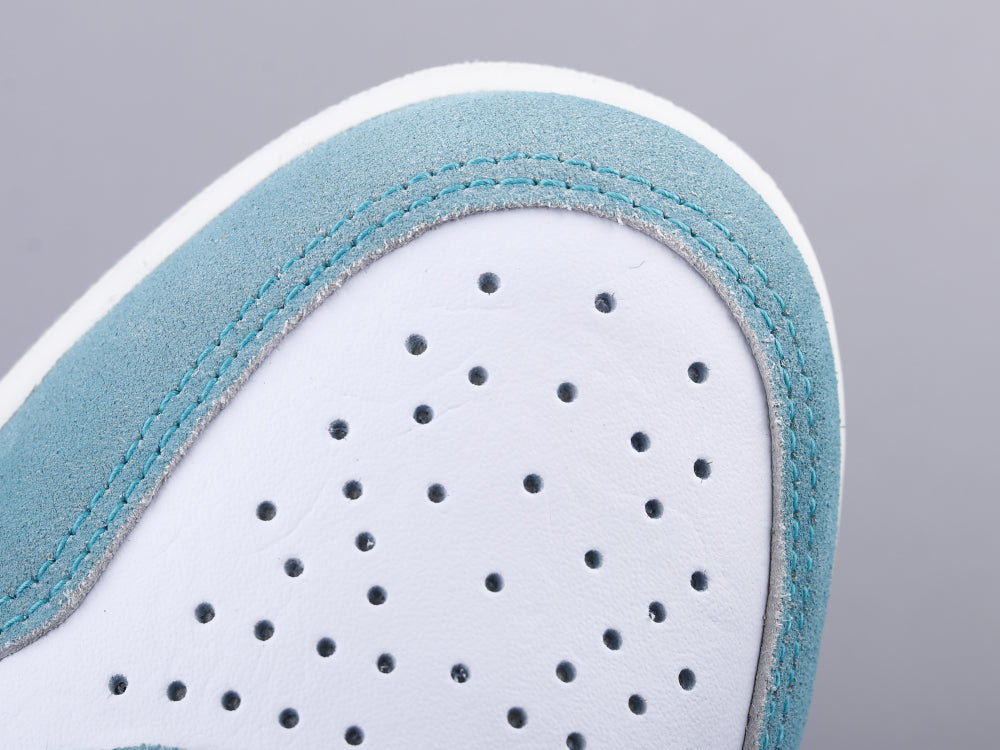 GLM - AJ1 Green Suede Tiffany
