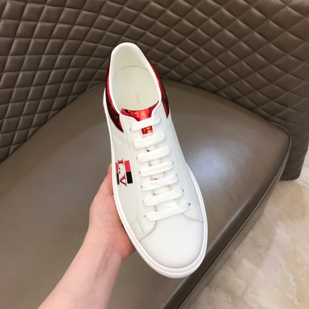 GLM - LUV Time Out Red White Sneaker